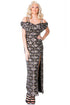 Rochie tull paietat T-79